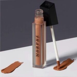 Morphe Rich Dark Brown (Sweet Tea) Lip Gloss 4.5ml.                         NWOB